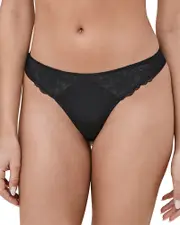 Skarlett Blue Minx Lace Front Thong