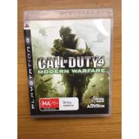 在飛比找蝦皮購物優惠-Ps3 決勝時刻 現代戰爭 4 Call of Duty 4