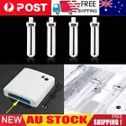 4 Pack 9W Curing UV Gel Lamp Gel Nail Art Dryer Light Bulb Replacement Tube