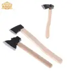 Dollhouse Miniature Axe Hatchet Hoe Garden Supplies Decoration Accessories