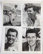 Rare: 1963 Richard Petty: Original Press Photo 8x10