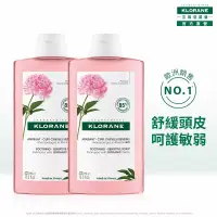 在飛比找博客來優惠-蔻蘿蘭速效舒敏洗髮精400ml *2入組