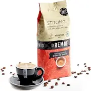 St Remio Strong Coffee Beans 500g. Medium Dark Roasted Bean. Arabica Strong