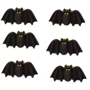 Bats In The Belfry! - Buttons Galore - Halloween Bats - Craft Sewing Scrap