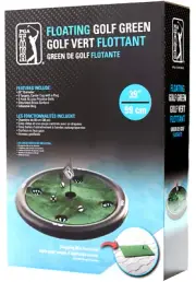 PGA Tour Inflatable Floating Golf Green with Chipping Mat Brand New