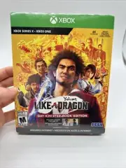 Yakuza Like a Dragon Day Ichi Steelbook Edition (Xbox One) Brand New Sealed