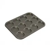 Bakemaster 12 Cup Macaroon Pan Non Stick #40022
