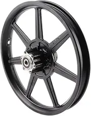 Motorcycle Accessories 14 Inch Aluminum Alloy Wheel 14x1.75 Disc Brake Front Rim For Electric Scooters E-bike Folding Bicycles
