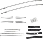 Car Roof Rack Compatible for Nissan Qashqai J11 2014-2021 Luggage Racks Carrier Top Bar Roof Rail Aluminum Alloy