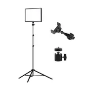 10 Three-colour Temperature Flat-panel Live Fill Light - 2.1m Bracket & Clip