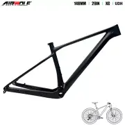 Airwolf T1100 Carbon MTB Hardtail Frame 29er Boost UDH Hanger 1050g XC Bike