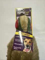 Multipet Assorted Plush Migrator Bird Dog Toy Large 1 pk Quail Dog tog