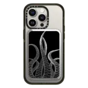 Snappy Cardholder Stand Mirror Cardholder Stand MagSafe Compatible Dark Tentacles