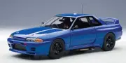 1/18 AUTOART 89281 1992 NISSAN SKYLINE GT-R R32 BATHURST Blue, PLAIN Body