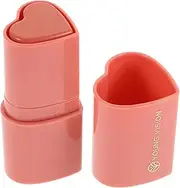 CRILSTYLEO Blush Lipstick in One Heart Contour Stick Long Lasting Waterproof for Women's Makeup Collecti