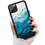 ( For iPhone 11 ) Back Case Cover PB13248 Blue ocean