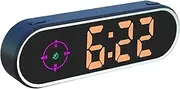 Heads up Display for Cars | Car Hud Digital Speedometer Heads up Display | Smart Gauge Colorful Speed Meter Speeding Alert, Travel Direction Function, Car Accessories