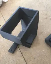 Antminer PSU Holder | 3D Printed Crypto Mining Machines Accessories (CM-16)