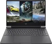 HP Victus 15.6" 144Hz FHD (1920x1080) IPS Laptop 2024 New | AMD Ryzen 5 7535HS 6-Core | AMD Radeon RX 6550M Graphics | Backlit Keyboard | Wi-Fi 6 | 24GB DDR5 2TB SSD | Win11 Home