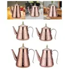 Stainless Steel Tea Kettle Gooseneck Teapot Housewarming Gift for Induction