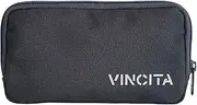 Vincita Essentials Case - Cycling Wallet Made from Tough 600D Polyester Water-Repellant Storage Pouch - Ideal Road Bike Cyclist to Store Spare Tubes, Tyre Levers, Keys, Cards and Phone