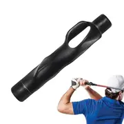 Golf Club Grip Trainer Attachment for Improved Hand Positioning Right Handed Golf Grip Trainer Attachment for Improving