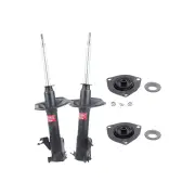2x Front KYB Shock Absorbers Strut Mount Kit for Nissan Maxima A33 VG30DE 99-03
