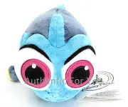 NEW Authentic US Disney Parks Finding Dory BABY DORY Plush 7" Doll Toy - IN HAND