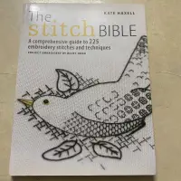 在飛比找蝦皮購物優惠-二手書 編織教學書 The Stitch BIBLE