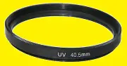 UV FILTER 40.5mm Ultraviolet Multi-Coated directly to CAMERA Nikon COOLPIX P7700