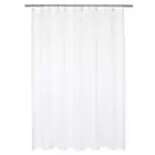 Waterproof Fabric Shower Curtain Liner Microfiber 70" W x 72" H - Hotel Quali...