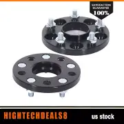 (2) 15mm Hubcentric Wheel Spacers 5x4.5 For Honda Accord Civic CR-V Pilot Acura (for: Honda)