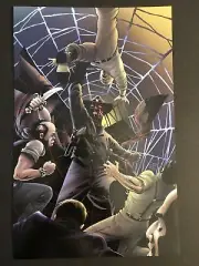 The Spider #4 COVER Dynamite Comics Poster Print 8x12 John Cassaday