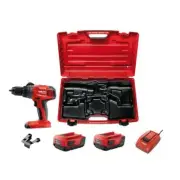 Hilti Hammer Drills 8.3"Hx3.6"W 22V Lithium-Ion 1/2-In Cordless W/ Led Light