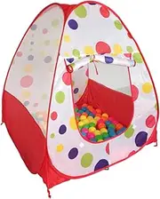 MOLUCKFU Tent Indoor Tent Teepee Tent for Outdoor Play Tent Teepee Tent Play Tunnel Tent House for Camping Tents for Childrens Play Tent Tent