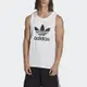 adidas 背心 男款 運動背心 慢跑 三葉草 亞規 TREFOIL TANK 白 IA4808