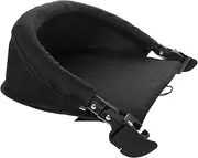 Yardwe Stroller Footrest Extension for Pram Car Seat Adapter Padded Stroller Accessory Leg Rest Safety Armrest