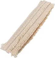 Gadpiparty Sofa Tassel Fringe Trim Wide Cotton Lace Decor for DIY Projects for Curtains Cushions Tablecloths Handmade Crafts Yards of Elegant Trim