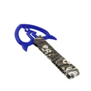 Car Accs JDM Devil Broken Heart TSURIKAWA Blue Ring GN Waves Nylon Handle Strap