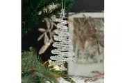 Glass Ornament Christmas Tree