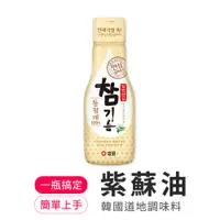 在飛比找蝦皮商城優惠-【韓味不二】韓國 芝麻油 (200ml) 韓國拌飯 韓國香油