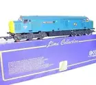 Lima HO OO Cornish Railways Class 37 "WILLIAM COOKWORTHY" DIESEL LOCOMOTIVE MIB!