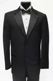 Boy's Tuxedo Suit Black,White 3 button Sizes 8-20 Come with Pants Miano Moda