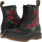 Dr. Martens Womens 1460 Vonda 8-Eye Boot Softy T Leather, Black, UK 4/US 6
