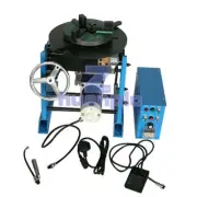 one NEW 50KG Duty Welding Positioner Turntable Timing with 200mm Chuck 220V