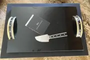 NEW Michael Aram Naga Cheese Board & Knife Set