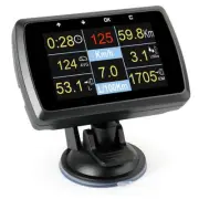 Digital Head Up Display HUD Car OBD OBD2 Gauge Fault Code Temp Overspeed Alarm (for: Audi)