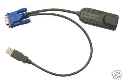NEW! Raritan Dominion DCIM-USB USB KVM KX Switch CIM Module Cable POD