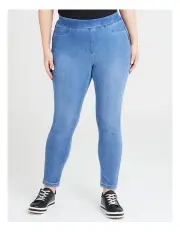 [Taking Shape] The Best Friend Denim Jegging Mid Blue