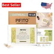 Bulk 10 lb Melt & Pour Oatmeal Soap Base - Exfoliating & Moisturizing Formula